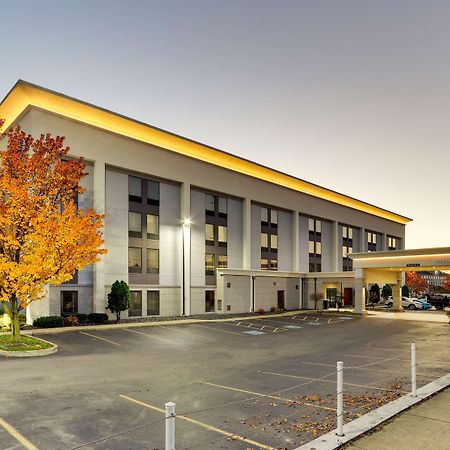 Hampton Inn Springfield Exteriér fotografie