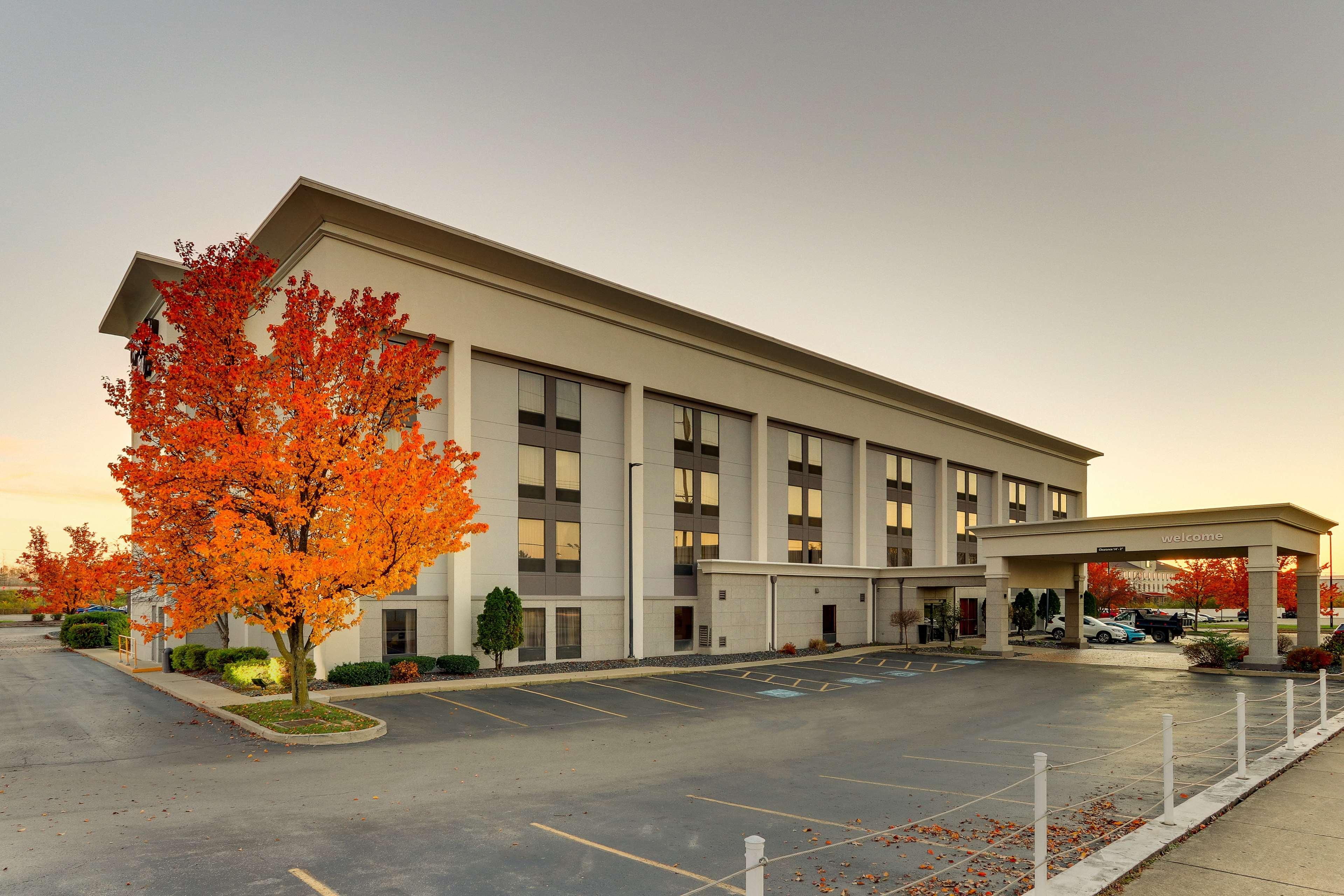 Hampton Inn Springfield Exteriér fotografie
