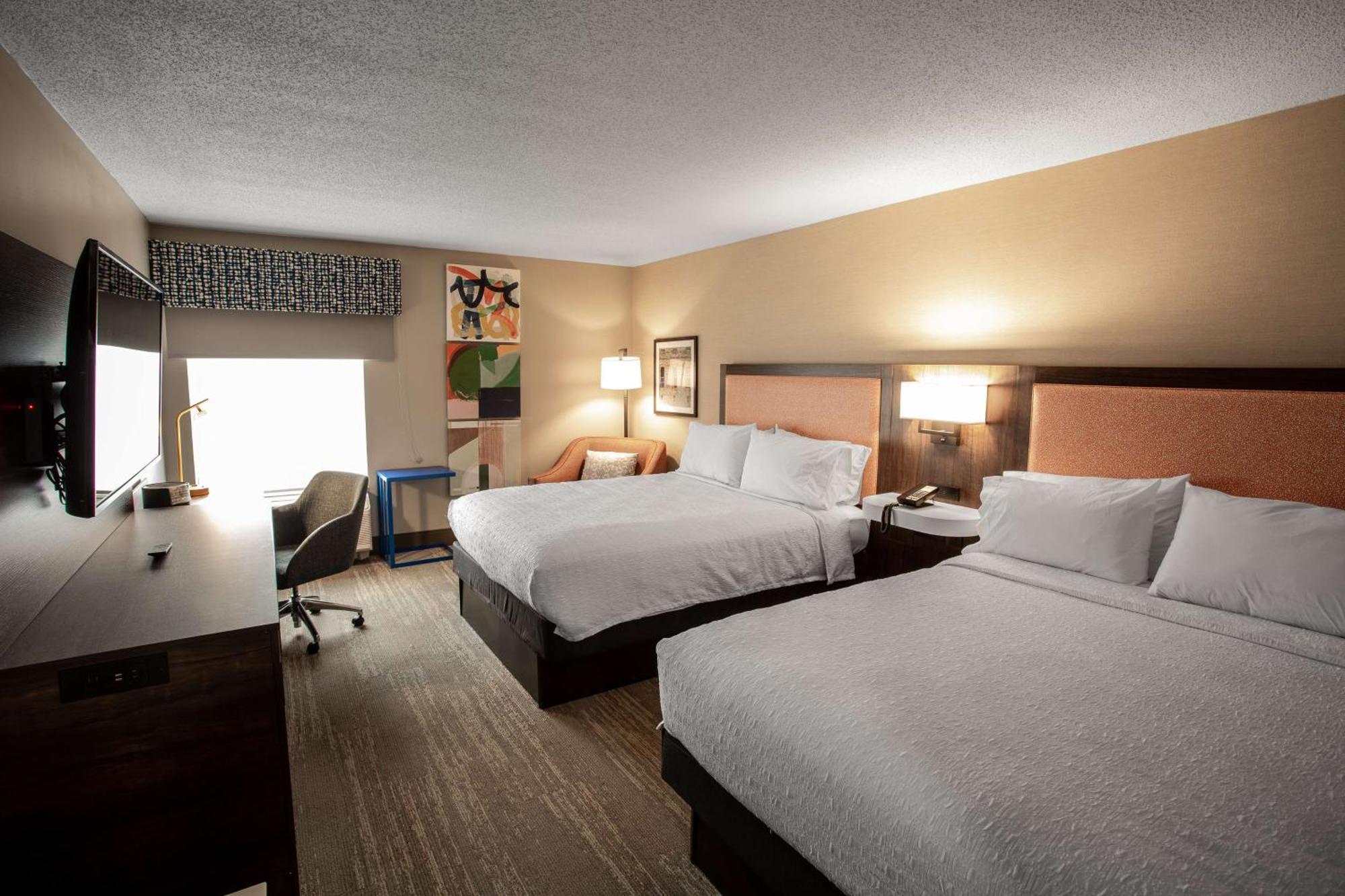 Hampton Inn Springfield Exteriér fotografie