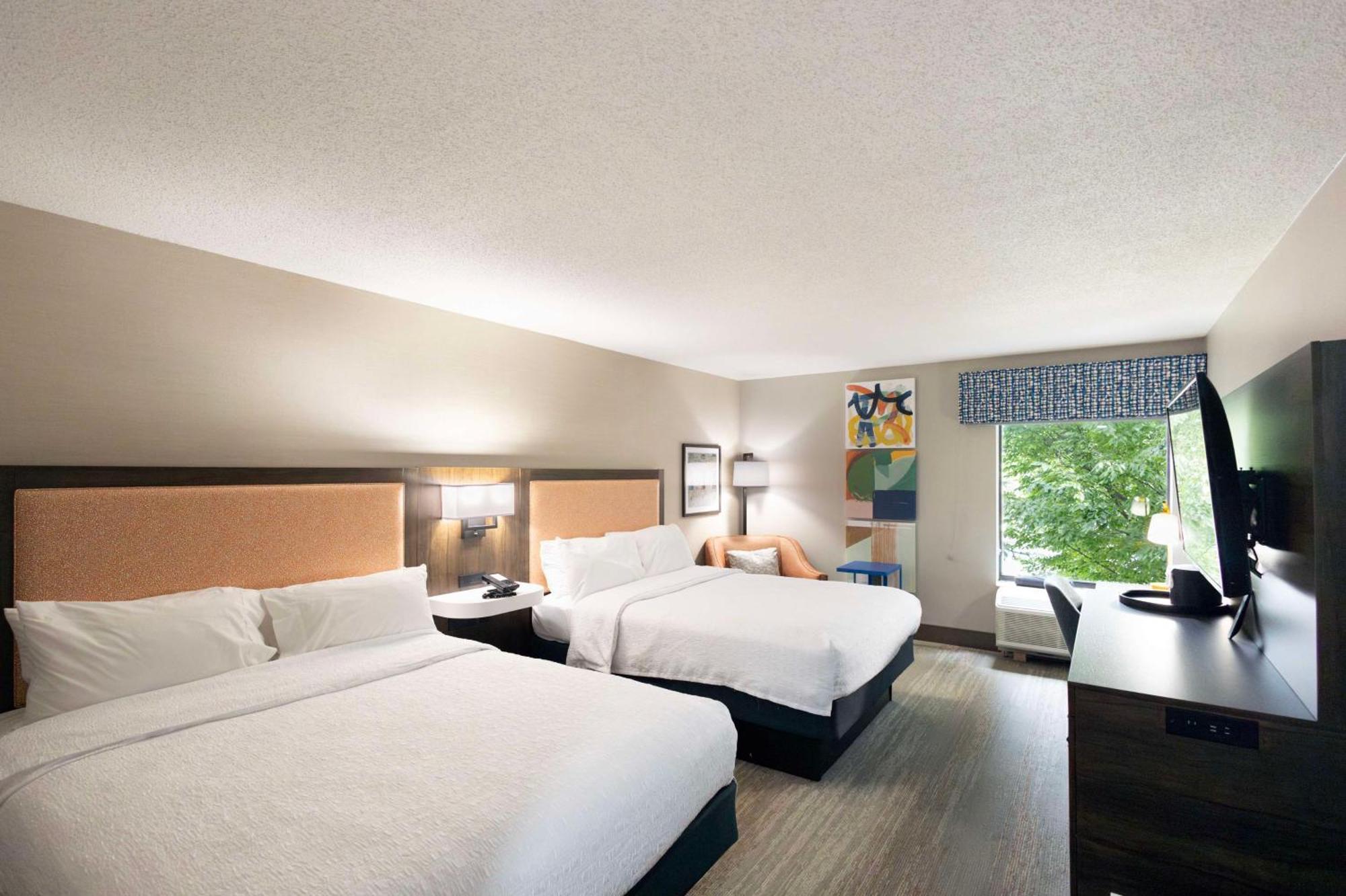 Hampton Inn Springfield Exteriér fotografie