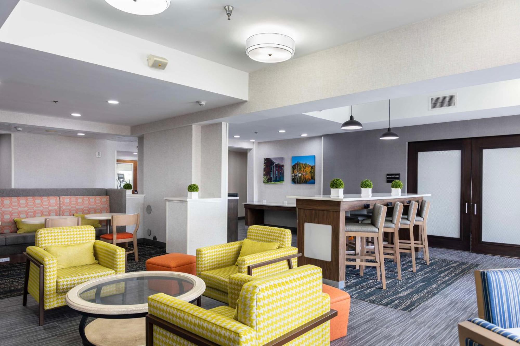 Hampton Inn Springfield Exteriér fotografie